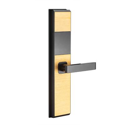 China Wooden Doors and Doors and Other Metal Smart Electronic Sliding Door Lock Good Quality Fingerprint Door Lock Wifi Fingerprint Door Lock Simple Design With Key for sale