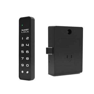 China Magnetic Locking Low Price Digit Fingerprint Drawer System Lock for sale