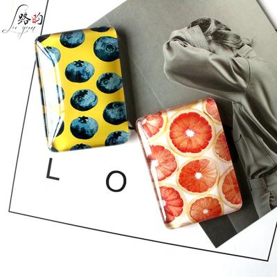 China Fashion Home Fridge Fruit Shape Rectangle Whiteboard Rubber Stickers Magnet Various Glass Fridge Magnet For Decorate for sale