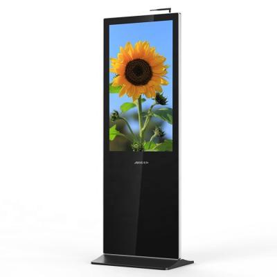 China Indoor Floor Stand Billboard Screen Ad Playing Equipment Digital Signage And Display Advertising Kiosk for sale