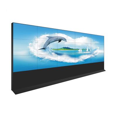 China Indoor Digital Signage Screen Customize Shopping 2x2.3x3 55inch Lcd Video Wall With Video Wall Controller For Cctv Control Room With 14 Years Produce Experience for sale