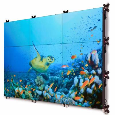 China Indoor high quality 4k lcd video wall 55 inch seamless video display for sale