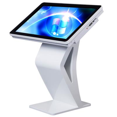 China Software can be customized by your requirements shopping center all in one information totem self service terminal touch interactive kiosk for sale