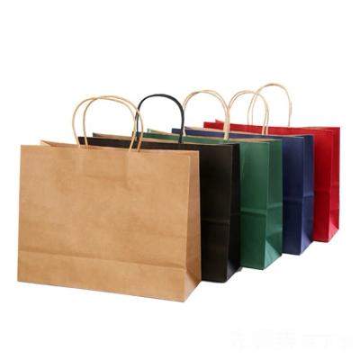 China Custom logo handmade wholesale retail high quality paper bag paper bags carton shopping bag manufacturing china for sale