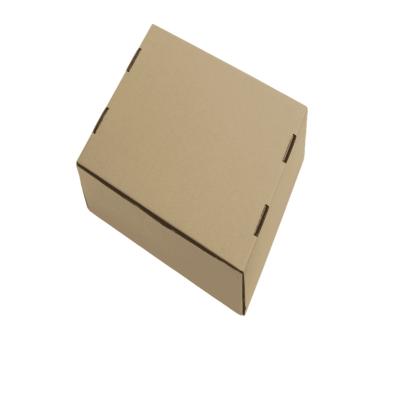 China High Quality Disposable Cardboard Box Wrapping Paper Confetti Boxes Boxes With Cover For Express Packaging Support Customization for sale