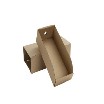 China High Quality Disposable Cardboard Box Kraft Paper Box With Drawers Foldable Cardboard Box With Door For Express Packing for sale