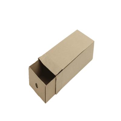 China Disposable Wholesale Customization Cheap Cardboard Box With Drawers Square Cardboard Box Packaging Paper Box For Express Packing for sale