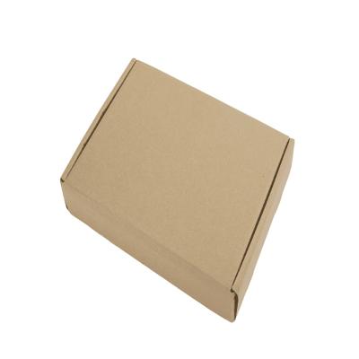 China Recyclable Cardboard Airplane Box Printing Logistics Box Hand Teardrop Corrugated Cardboard Airplane Express Box for sale