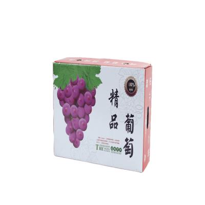 China Disposable Customize High Quality Packaging Box Cardboard Fruit And Vegetable Packaging Box Cardboard Support Packaging Customization for sale