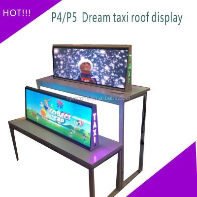 China p4/p5 taxi roof 50w power taxi top led for sale