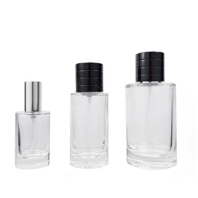 China Cosmetic 50ml 80ml 100ml Wholesale Inner Painting Color Empty Glass Perfume Bottle Luxury for sale