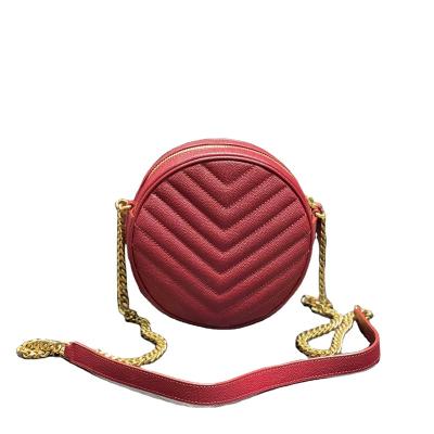 China High Quality Retro Chain Women Shoulder Bag Round Small Bag Funny Female Messenger Crossbody Bags For Women for sale