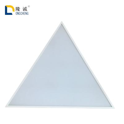 China Factory Price Modern Hot Selling 18W LED Indoor Ceiling Panel Light Triangle Lighting Lamp For Office Home for sale