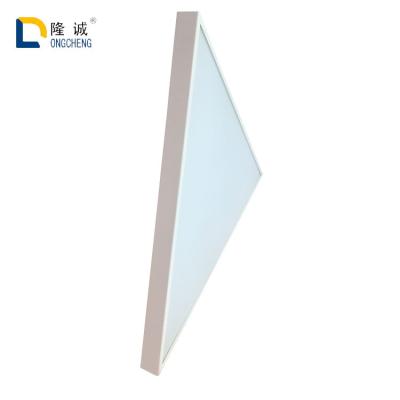 China Ultrathin Modern Led Panel Light 18W Triangle Lamp Indoor Modern Kitchen Indoor Bedroom Light Fixture Mount Outdoor Panel Lamp for sale