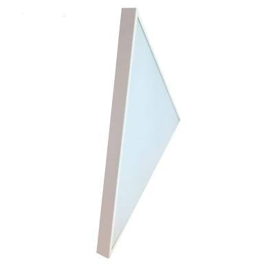 China Modern LED Triangle Ceiling Lamps in Living Room 110V 220V 48W 38W LED Ceiling Lights for Bedroom Panel Light for sale