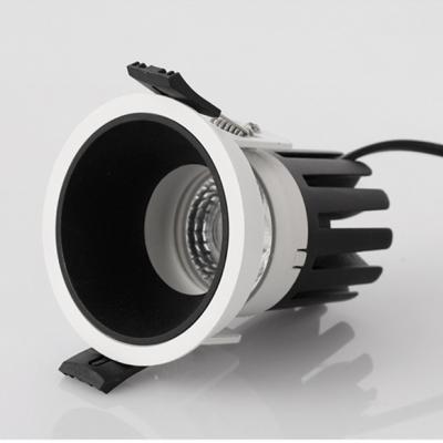 China Modern Embedded Anti Glare LED Lamp Spotlights For Living Room Bedroom Villa Hotel for sale