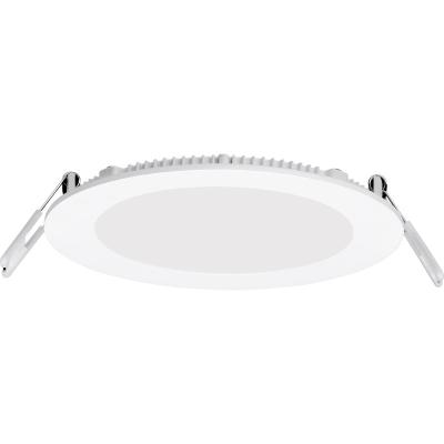 China Modern Recessed Downlight-Array LED Slim Cast Aluminum Recessed Panel Ceiling Light Round Ultra Slim Downlight for sale