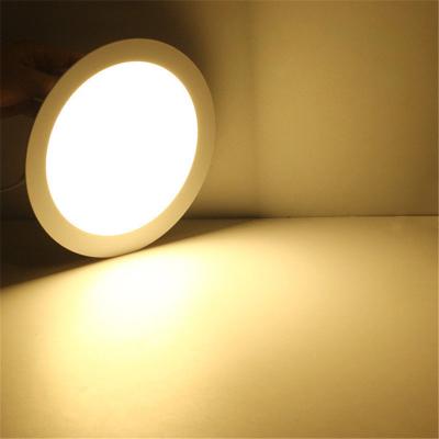 China Modern Slim Fit Round Low Profile LED Downlight for sale