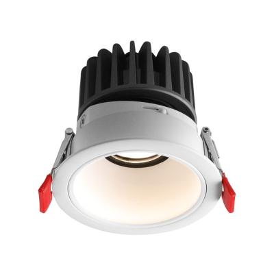 China Modern Dimmable Recessed 7W 10W Indoor Angle Adjustable LED Desk Spot Light LED Downlight for sale