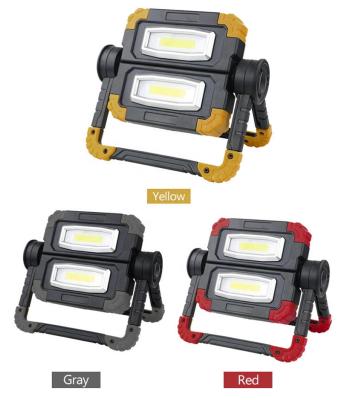 China ROAD LC-W20B Rechargeable LED Spotlight Hiking Camping Lamp 471g USB Outside Sport Lamp for sale