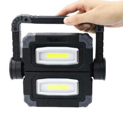 China ROAD LC-W20B LED Rechargeable Spotlight Lamp Super Bright Maintenance Emergency Camping Light for sale