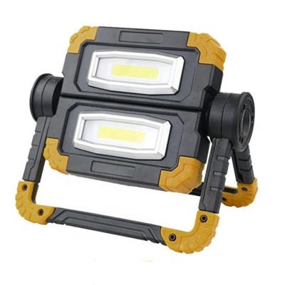 China Portable 3 Mode LANDSCAPE Multi Functional Camping Light Rechargeable LED Work Lamp for sale