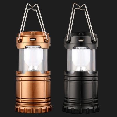 China Solar Power Camping Portable Lamp Warehouse LED Hand Lamp Lantern Rechargeable Torch for sale