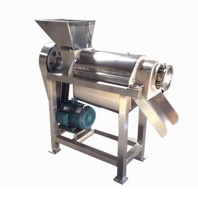 China food & Beverage Plant Screw Press Fruit Juice Machine / Apple Juice Cold Extraction Machine for sale