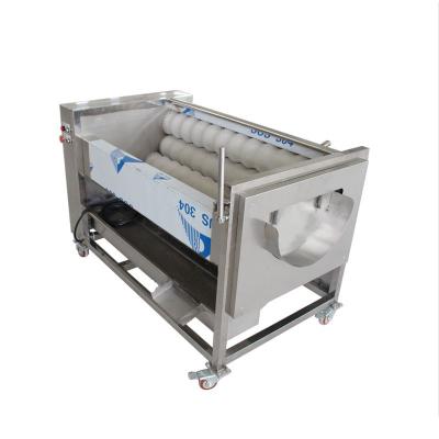 China Factory Automatic Potato Peeling Machine Line / Electric Potato Peeler Machine for sale