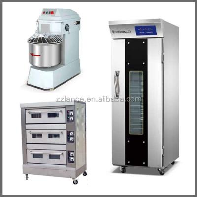 China Small basic bread bakery machine for making bread for sale