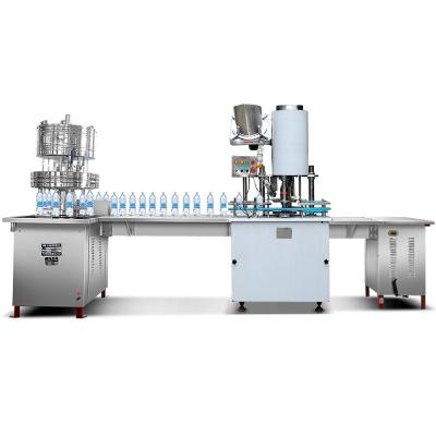 China Beverage Mineral Water Filling Machine Production Line / Bottle Water Filling And Capping Machine for sale