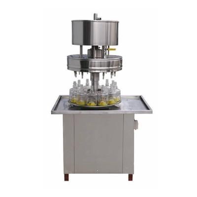 China Beverage Water Filling Machine And Assembly Parts / Manual Water Bottle Filling Machine for sale