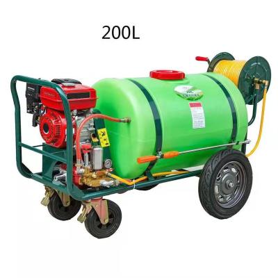 China Cultivate 60l/100l/200l agricultural sprayer, garden sprayer equipment with wheels for sale