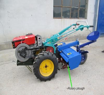 China Hot Sale Farms La-T12 Farm Tractor 22hp 4wd Mini Tractor With Rotary Plow And Tiller for sale