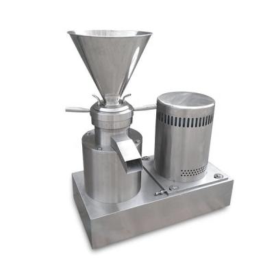 China Commercial vegetable processing plant peanut butter machine/automatic peanut butter making machine for sale