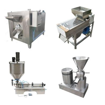 China Meat Processing Plants Peanut Butter Making Machine Line / Peanut Butter Making Machine Commercial Line for sale