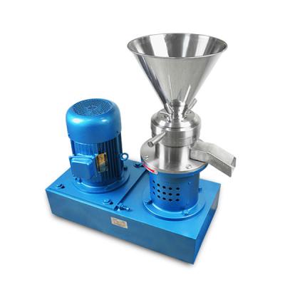 China Vegetable processing plant peanut butter milling machine/peanut butter machine peanut butter making machine for sale