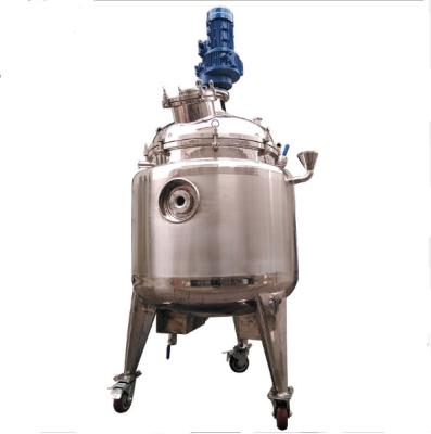 China food & Beverage Plant Stainless Steel Tubular Reactor , High Speed ​​Stirring Vacuum Cstr Reactor for sale