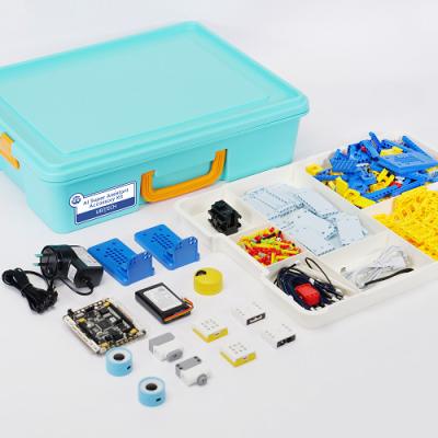 China Robotics Kit For School Children Education from Toy Factory Supply Attractive Price Diy Building for sale