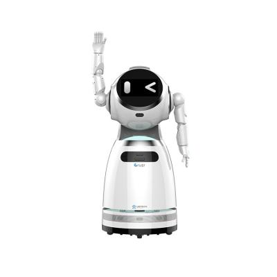 China Hotels The Fine Made in China Top Quality Security Service Robot Server for sale