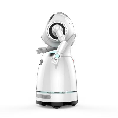 China Hotels Guaranteed Quality Waiter Security Intelligent Mobile Robots for sale