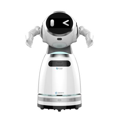 China Sustainable Hotels Using Automatic Material Service AI Plastic Auxiliary Robot for sale