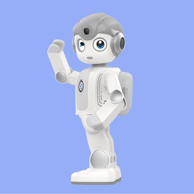 China Toy China Factory Kids Stem battery-powered educational dance music and education light robot with intelligent robot of the best service steam toy for sale