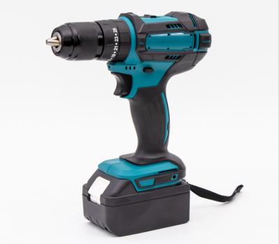 China Cordless Multi Function Impact Hand Drill 13mm Electric Electric Screwdriver D21001 for sale