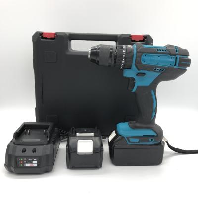 China OEM German Quality Dual D21001 Electric Cordless Drill Tool Kit for sale