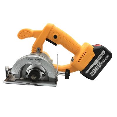 China Wood Saw 20V Lithium Cordless Circular Saw Handheld Electric Brushless Circular Saw for sale