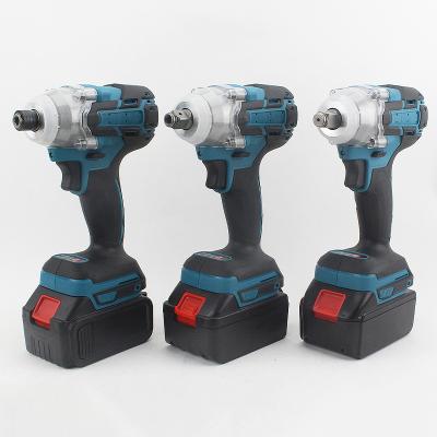 China Brushless Cordless Impact Wrench 3 Speed ​​20V Battery Power Heavy Duty Tools D24001 for sale