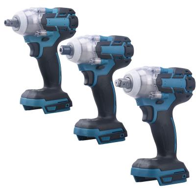 China 21V 4.0Ah D24001 Brushless Li-ion Key Powerful Fast Charging Cordless Impact Wrench for sale