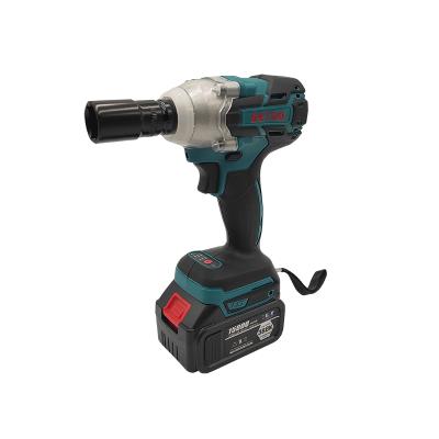 China DETUO AT Current Electric Power Tools Brushless Rechargeable Lithium-ion Cordless Impact Wrench D24001 for sale