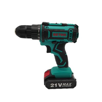 China Brushless Cordless Power Drills Hammer Screwdriver Drill Machine D21001 for sale